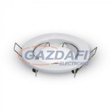 OPTONICA OT5070 fehér spot lámpatest, beépíthető Φ82*29mm Φ75mm G5.3