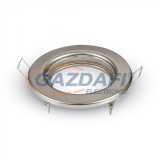 OPTONICA OT5071 matt króm spot lámpatest, beépíthető Φ82*29mm Φ75mm G5.3