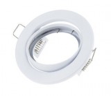 OPTONICA OT5097 fehér spot lámpatest, beépíthető, állítható Φ82*29mm Φ70mm G5.3