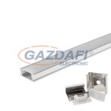 OPTONICA OT5191 LED profil, alumínium, falon kívüli 6 mm L=2m