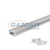 OPTONICA OT5192 LED profil, alumínium, süllyesztett 6 mm L=2m