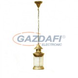 OPTONICA PD9043 LED viharlámpa,függesztett,bronz 5W SMD AC100-240V 250lm 360° 150x330mm IP20 A+ 25000h