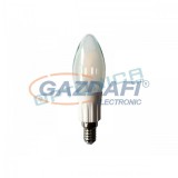 OPTONICA SP1435 LED fényforrás,filament E14 4W 220V 360lm 2700K 300° 30x110mm IP20 A+ 25000h