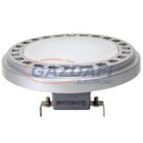 OPTONICA SP1519 LED fényforrás AR111 G53 15W 12V 1200lm 4500K 120° 111x60mm IP20 A+ 25000h