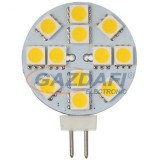 OPTONICA SP1603 LED fényforrás G4 2W 12V 150lm 4500K 120° 30x43mm IP20 A+ 25000h
