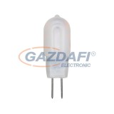 OPTONICA SP1615 LED fényforrás G4 2W DC12V 170lm 6000K 360° 10x30mm IP20 A+ 25000h