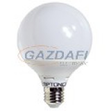 OPTONICA SP1743 LED fényforrás G95 E27 12W 175-265V 1055lm 4500K 240° 95x138mm IP20 A+ 25000h