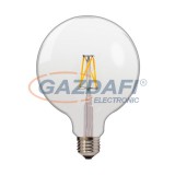 OPTONICA SP1863 LED fényforrás,filament G125 E27 4W 175-265V 400lm 4500K 300° 125x165mm IP20 A+ 25000h