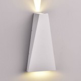 Optonica Szürke fali lámpa, CREE 230V, 6W,305LM,3000K - IP54