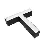 Optonica T csatlakozó az LN5380-hoz, 12W, fekete - 4000K
