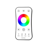 Optonica Távirányító, 4 zónás, rádiós, RGB/RGBW szalagok vezérlésére