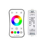 Optonica Vezérlő LED szalaghoz, távirányítóval, RGB szalagok vezérlésére