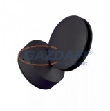 OPTONICA WL7403 LED falilámpa AC100-240V 9W IP54 990lm fekete 3000K