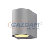 OPTONICA WL7433 fali lámpa alumínium ezüst IP54 GU10 AC220-240V