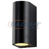 OPTONICA WL7437 fali lámpa alumínium fekete IP54 2*GU10 AC220-240V