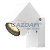 OPTONICA WL7444 fali lámpa alumínium fehér IP44 GU10 AC220-240V