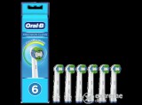 Oral-B Cross Action Rainbow elektromos fogkefe pótfej, 6 db