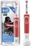 Oral-B D100.413 Kids Elektromos Fogkefe Star Wars