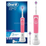Oral-b D100 Vitality pink 3DW fejjel elektromos fogkefe (10PO010231)