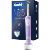 Oral-b d103 vitality lila elektromos fogkefe 10po010383
