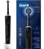 Oral-B D103 Vitality PRO elektromos fogkefe fekete (10PO010384)