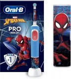 Oral-B D103 Vitality PRO gyerek fogkefe Spiderman