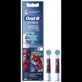Oral-B EB10S Spiderman Elektromos fogkefe Pótfej - Pókember (2db) (EB10S SPIDERMAN)