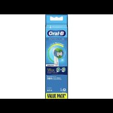 Oral-B EB20-4 Precision Clean Elektromos fogkefe pótfej - Fehér (4db) (10PO010435)