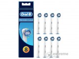 Oral-B EB20-8 Precision Clean pótfej, Rainbow, 8 db