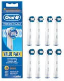 Oral-B EB20-8 Precision Clean Rainbow 8 db-os elektromos fogkefe pótfej szett