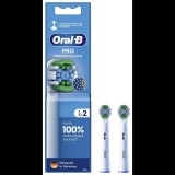 Oral-B EB20RX PrecisionClean Elektromos fogkefe Pótfej - Fehér (2db) (EB20RX PRECISIONCLEAN 2 SZT.)