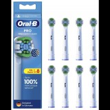 Oral-B EB20RX PrecisionClean Elektromos fogkefe Pótfej - Fehér (8db) (EB20RX PRECISIONCLEAN 8 SZT.)