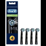 Oral-B EB50BK-4 Cross Action Elektromos fogkefe pótfej - Fekete (4db) (10PO010440)