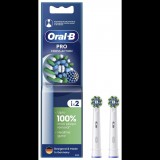 Oral-B EB50RB CrossAction Elektromos fogkefe Pótfej - Fehér (2db) (EB50RB 2 SZT.)