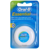Oral B Essential Floss viaszolt mentolos fogselyem 50 m