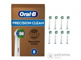 Oral-B fogkefefej Precision Clean 8db, fehér