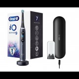Oral-B iO 9 Elektromos fogkefe tokkal - Fekete (IO SERIES 9 BLACK)