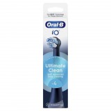 Oral-B iO fogkefefej Ultim Cl Black 4 db
