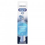 Oral-B iO fogkefefej Ultimate Clean fehér 4 db