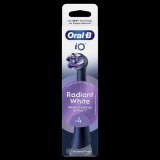 Oral-B iO Radiant White 4 db-os RB fogkefefej szett - új