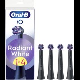 Oral-B iO Radiant White Black, 4 db (8700216199254)