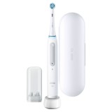 Oral-B iO Series 4 Quite Felnőtt Forgó fogkefe Fehér (414988)