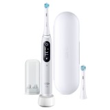 Oral-B iO Series 6 Elektromos fogkefe - Fehér (6 WHITE JAS22)