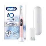 Oral-B iO Series 6n Elektromos fogkefe - Rózsaszín (IO SERIES 6N PINK)