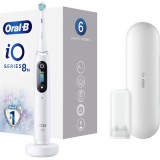 Oral-b io series 8 alabástromfehér elektromos fogkefe 10po010332