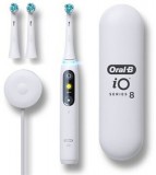 Oral-B iO Series 8 Elektromos fogkefe Fehér