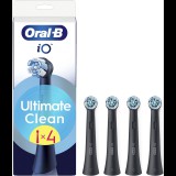 Oral-B iO Ultimate Clean Black, 4 db (8700216199483)