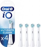 Oral-B iO Ultimate Clean Elektromos fogkefe fej (4db)