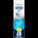 Oral-B iO Ultimate Clean White XL 6 db-os fogkefefej szett - új (iO refill UltimateClean White 6)