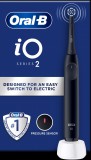 Oral-B iO2 elektromos fogkefe, Night Black, éjfekete